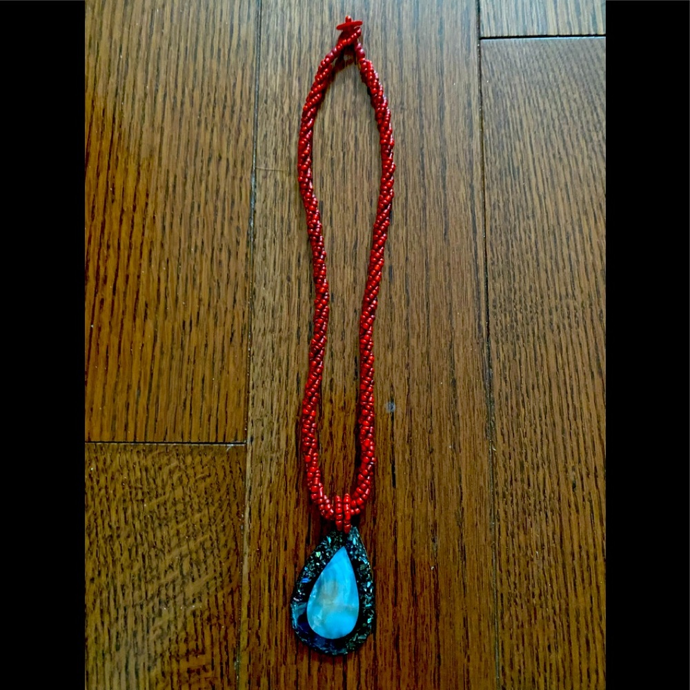 Hand made unique necklace